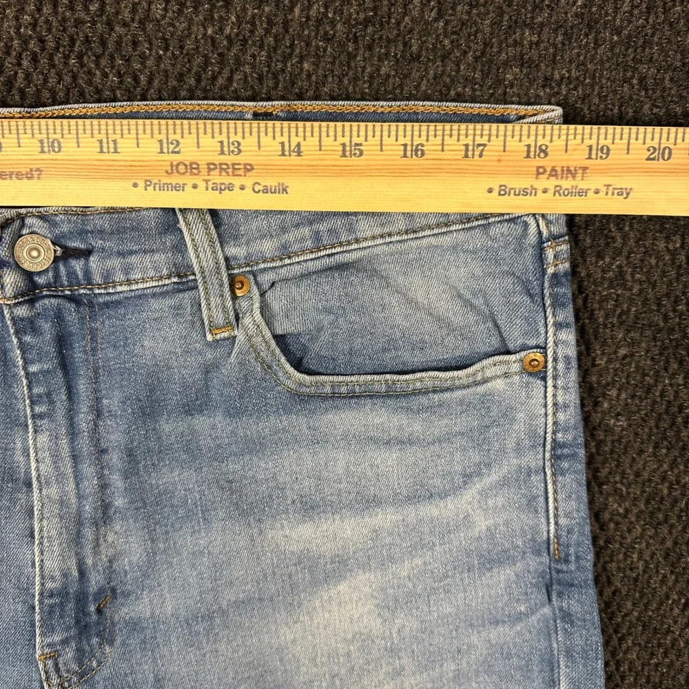 Levi's 541 Jeans Mens 38x30 Athletic Taper Light Wash Stretch Denim (Fit 37x29)